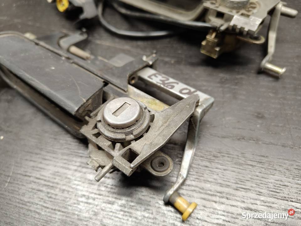 Bmw e36 klamka zewnętrzna lewa oryginał