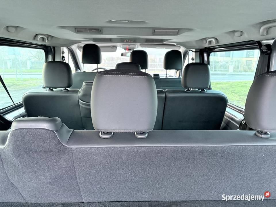 Fiat Talento 20JTD 150 Salon BezwypI wł 9osobowy elektryczne szyby Talento Libiąż