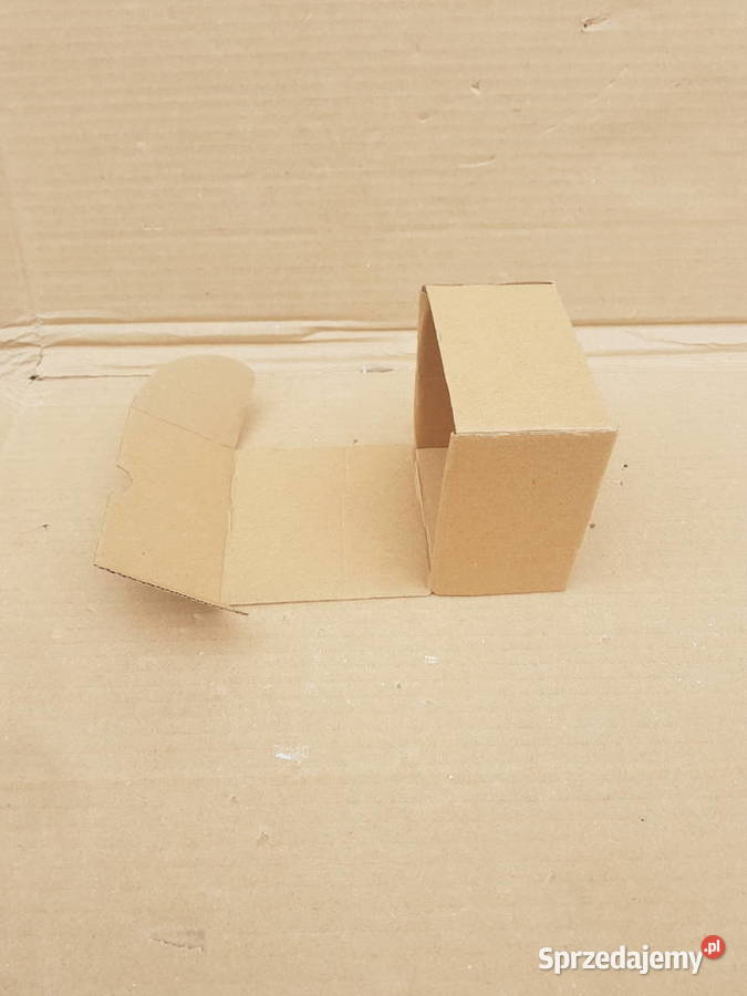 PUDEŁKO KARTON FASONOWE 100x100x65 mm PUDŁO 39 Warszawa