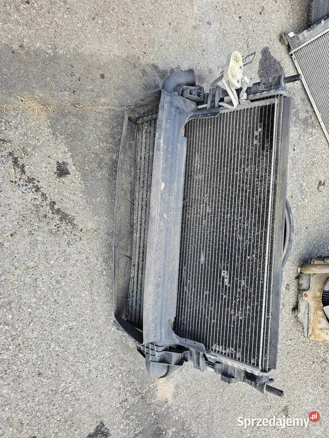 Chłodnice wody volvo v50 mazowieckie Łagów