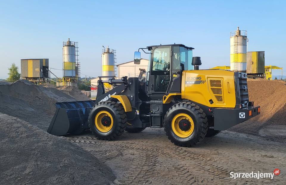 Ładowarka kołowa XCMG XC938E BETON Rok produkcji 2024 Poznań sprzedam
