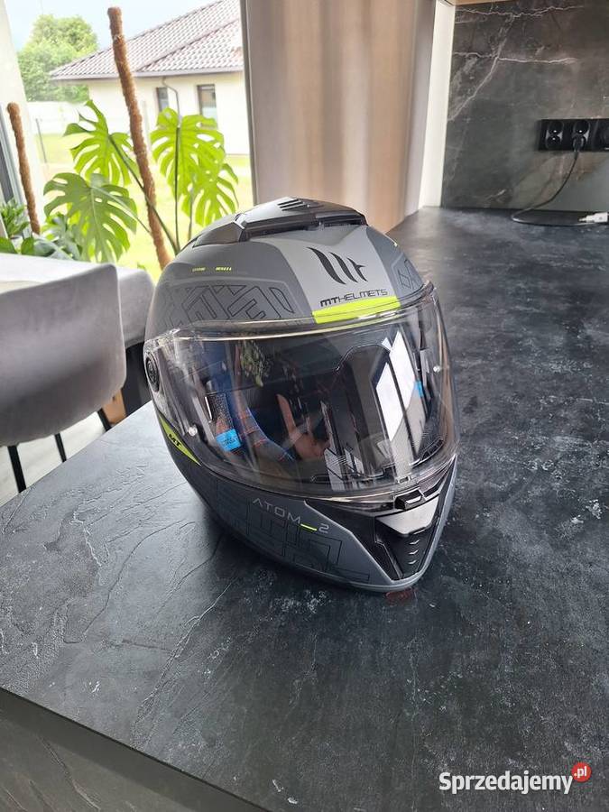 Kask Szczękowy Atom 2 Rozmiar M Kaski Barczewo