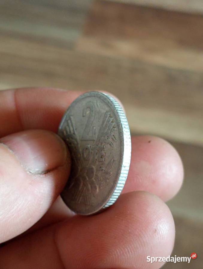 Sprzedam monete 2 zlote 1974 r Chełm