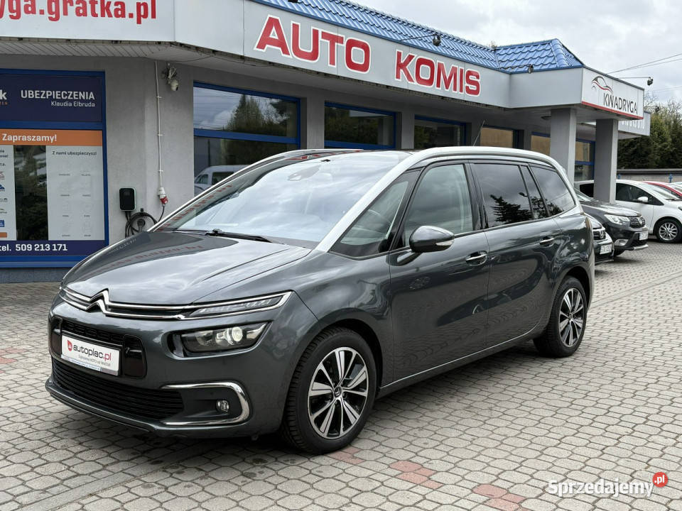 Citroen C4 Grand Picasso Rezerwacja II 2013 gniazdo USB Tarnowskie Góry
