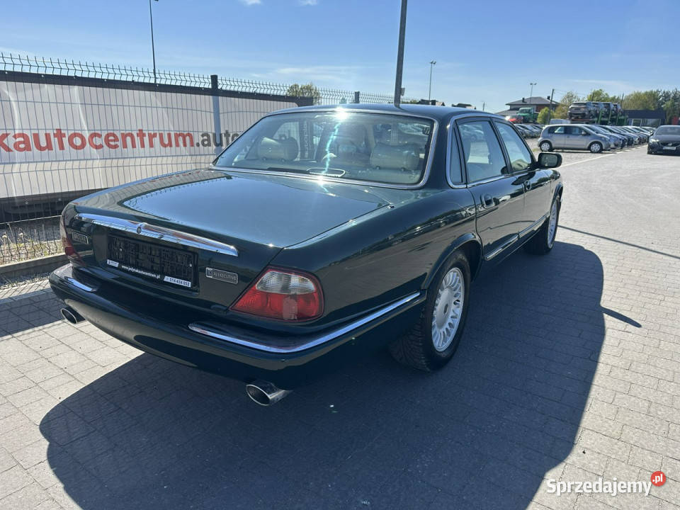 Jaguar XJ X308 19972003 Lipówki