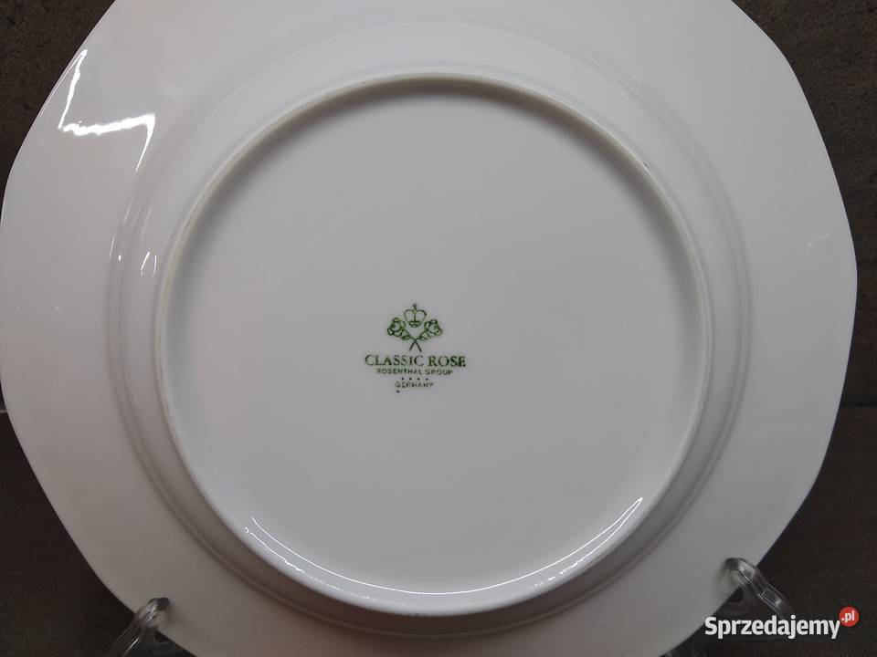Rosenthal Biała Maria talerz głęboki wielkopolskie