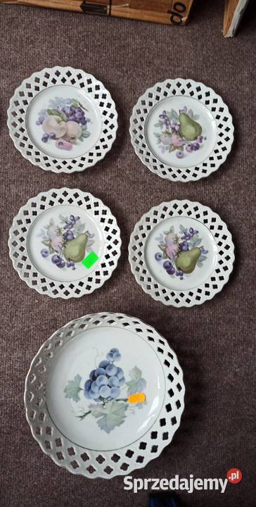 Talerzyki z owocami Ażurowe Gdańsk