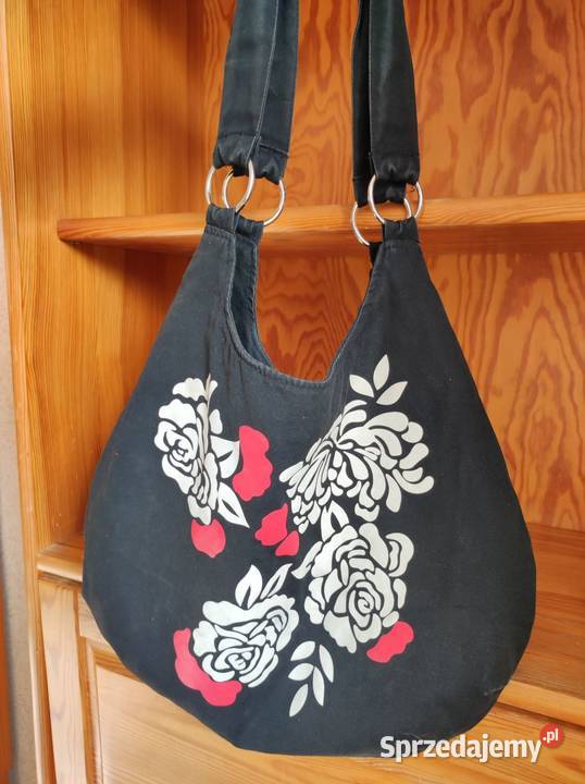 bawełniana boho płócienna torba worek shopper świętokrzyskie Kielce