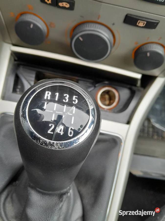 Opel astra H Kombi 2006 r Części z19dt Maska Rok produkcji 2007 Krosno Odrzańskie