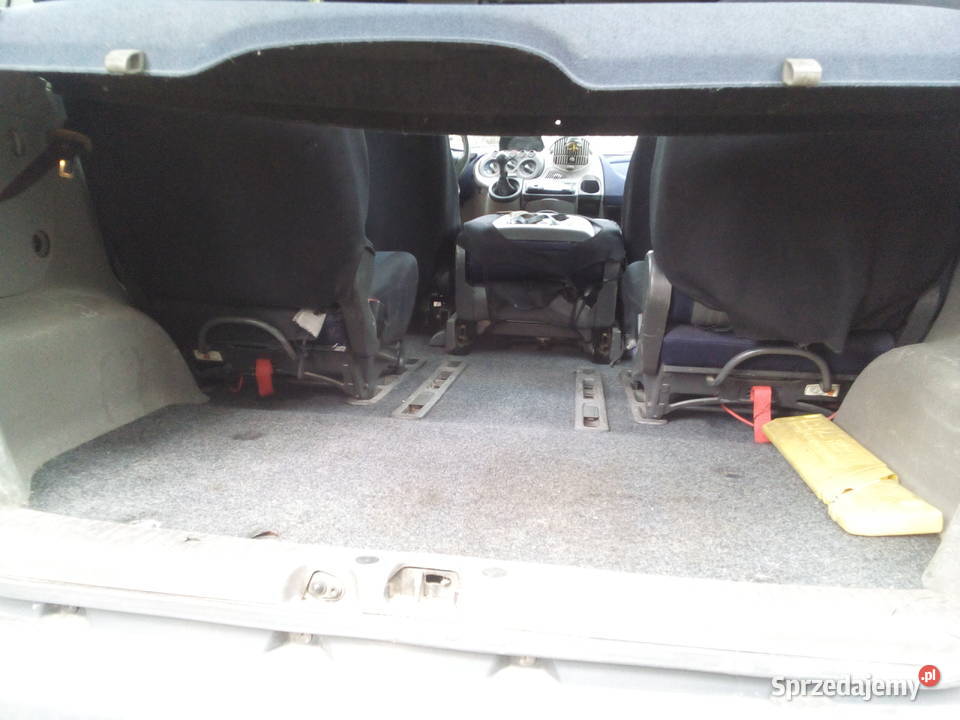 Fiat Multipla z 2001r Diesel 19 JTD Lublin