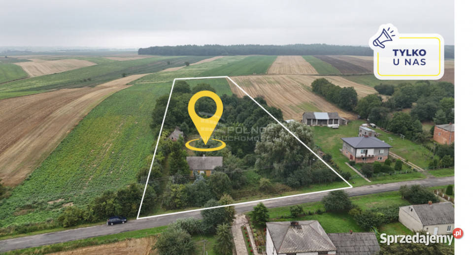 Gospodarstwo rolne dom pole i sad 088 ha lubelskie Telatyn sprzedam