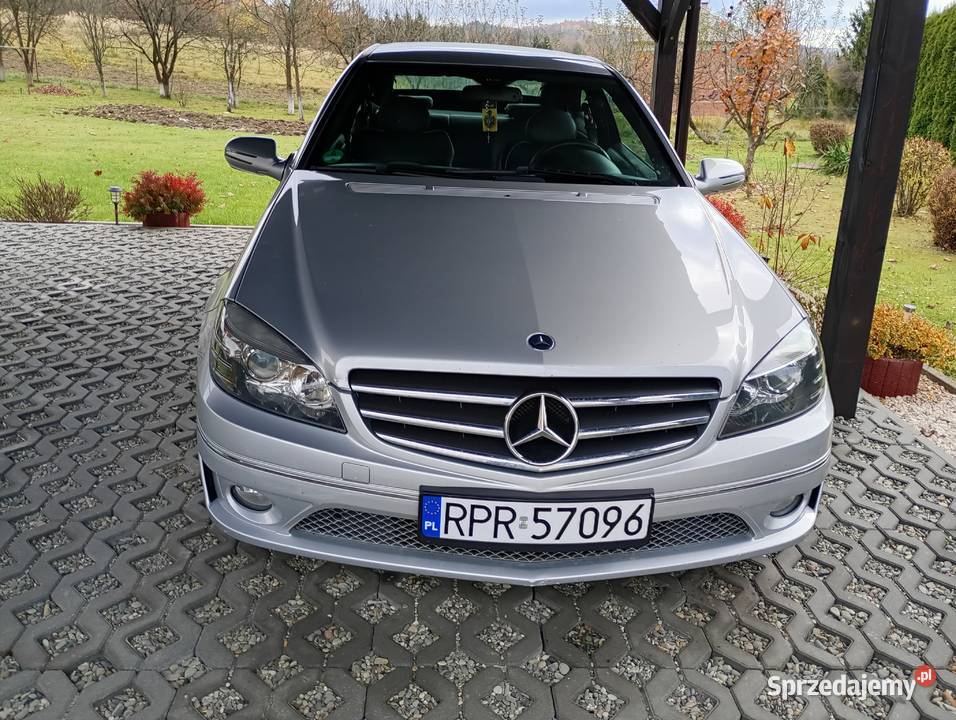 Mercedes Benz CLC 203 2008 22 diesel Skopów