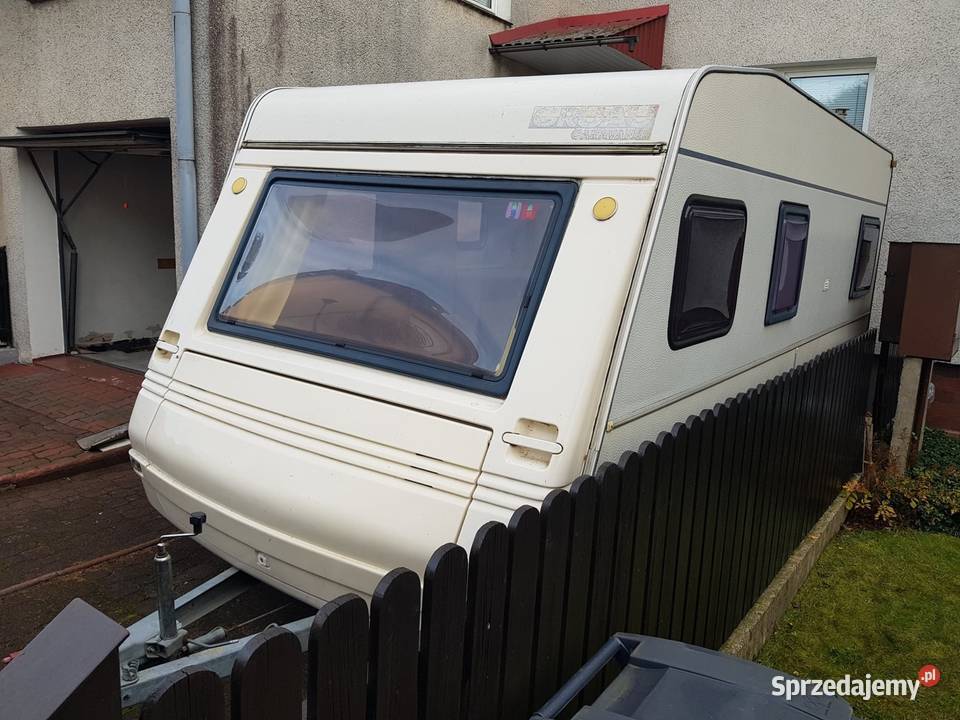 Przyczepa kampingowa Gruau 46TD Rok produkcji 1996 Częstochowa sprzedam