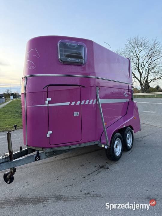 Przyczepa 2008r 2000 pomorskie Solnica