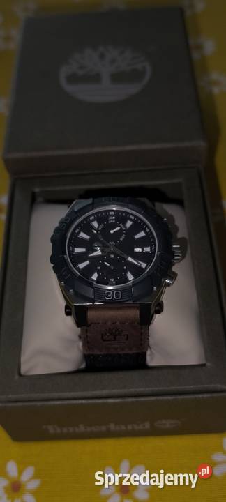 Modowy zegarek Timberland Tychy