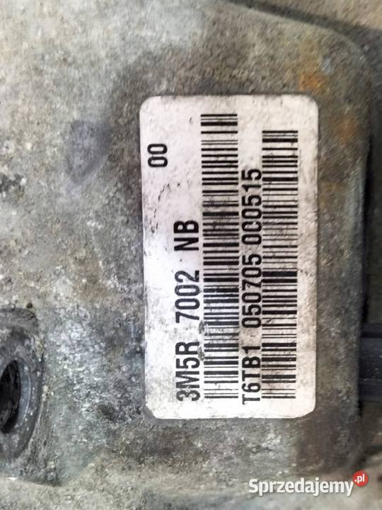 SKRZYNIA BIEGÓW 3M5R7002NB 16 TDCI Ford Focus sprzedam