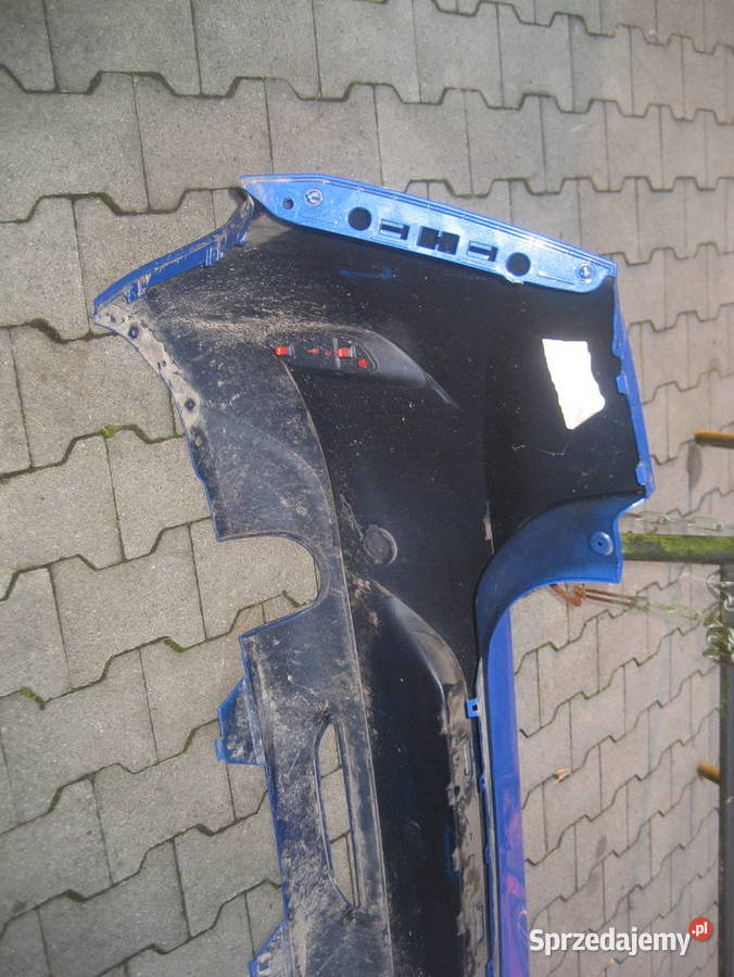 opel corsa f 1923r zderzak tył bez pdc osobowe wielkopolskie Rakoniewice