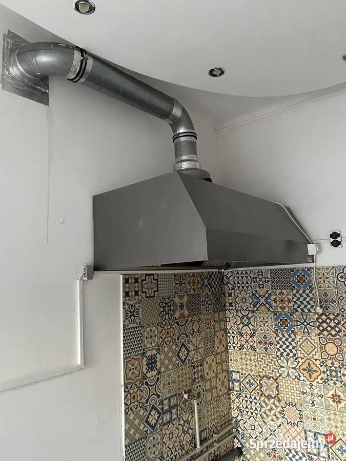 Okap gastronomiczny Gastronomia