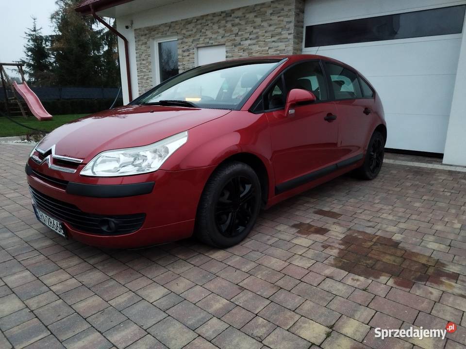 Citroen C4 14 benzyna klima bezwypadkowy auto radio Radzyń Podlaski