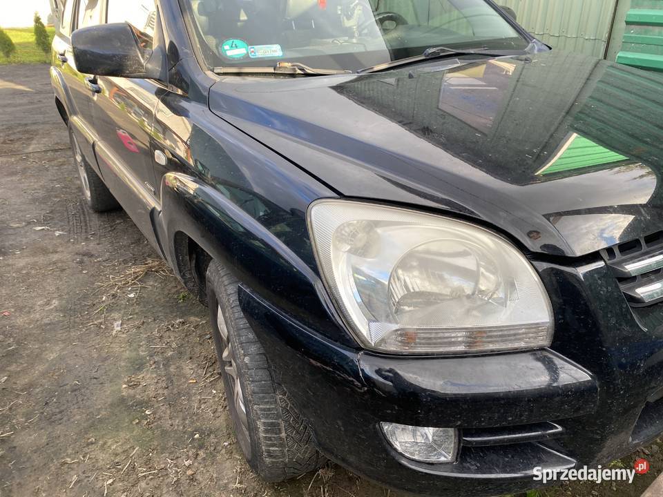 Kia sportage 20 crdi 4x4 140 kujawsko-pomorskie Rypin