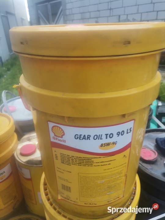 Olej przekładniowy Shell 20L Białystok sprzedam