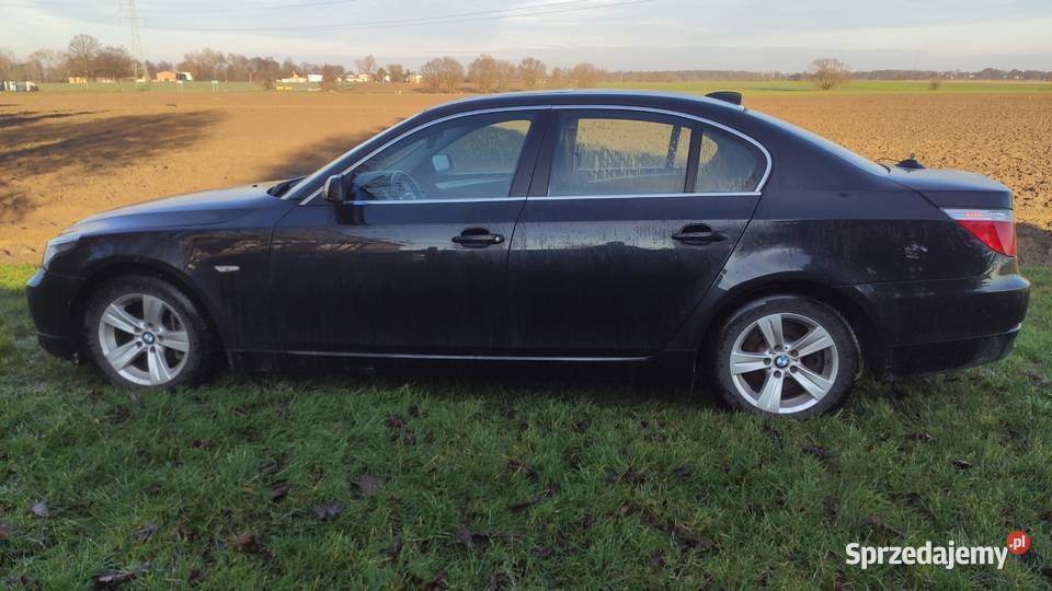 BMW 520D Sedan E60 2007r automat aluminiowe felgi Gowarzewo sprzedam