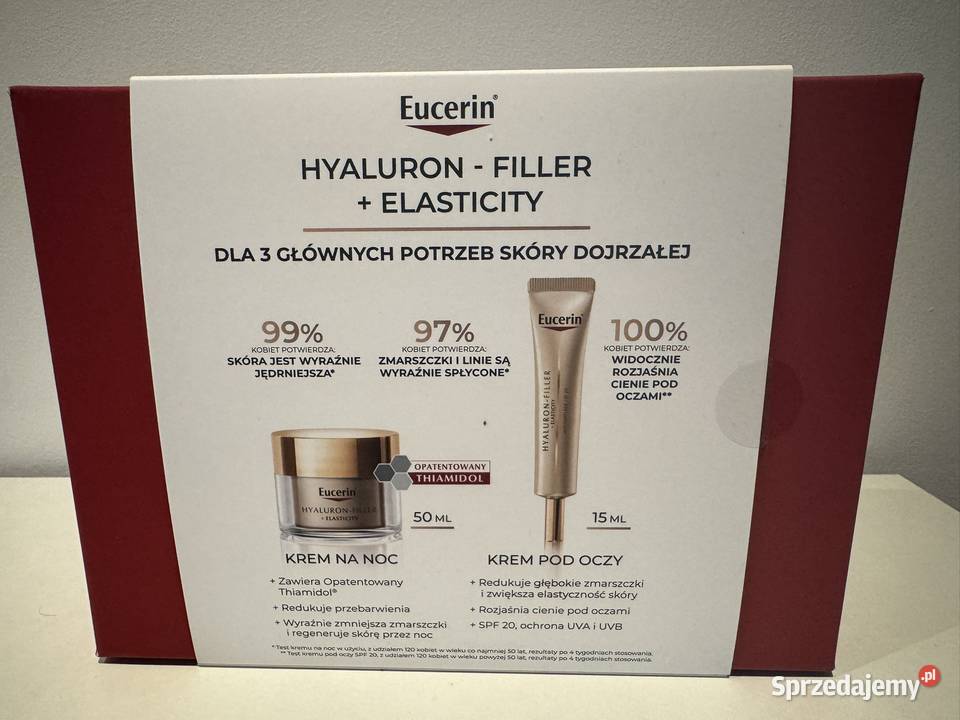 Zestaw prezentowy Eucerin HyaluronFiller Poznań sprzedam