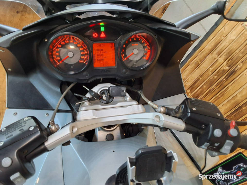 BMW K książka serwisowa BMW K 1200 GT esa xenon Stare Miasto