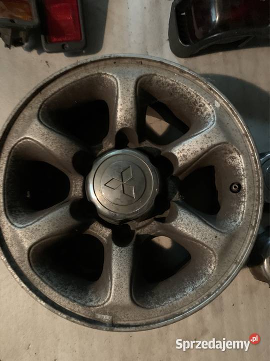 Felgi Mitsubishi Pajero 2 Felgi Otwock