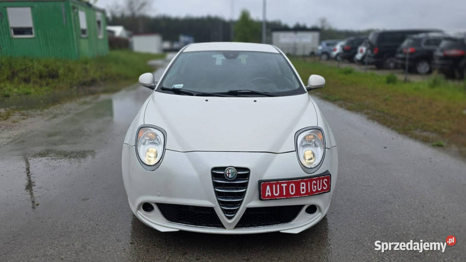 Alfa Romeo Mito klima salon polska Hatchback Lębork sprzedam