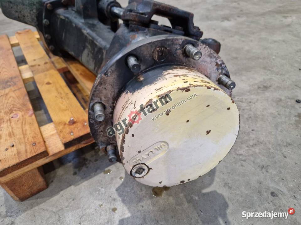 Przedni most John Deere 6230 Dana 730 dolnośląskie Byków