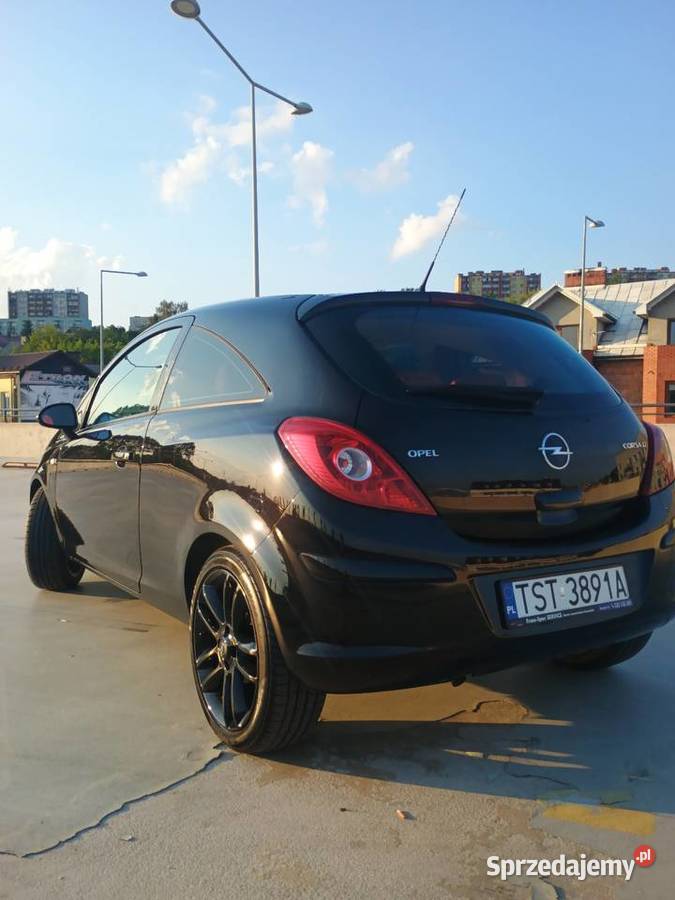 Opel Corsa D 12 80 2008 Klimatyzacja Indian Red Starachowice