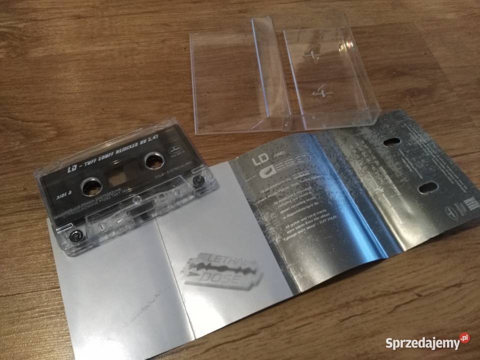 Kasety oryginalne Tuff Enuff Sonic Violence Płyty i kasety
