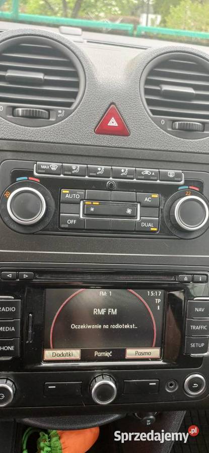 VW Caddy 16 Bifuel manualna Szczecinek sprzedam