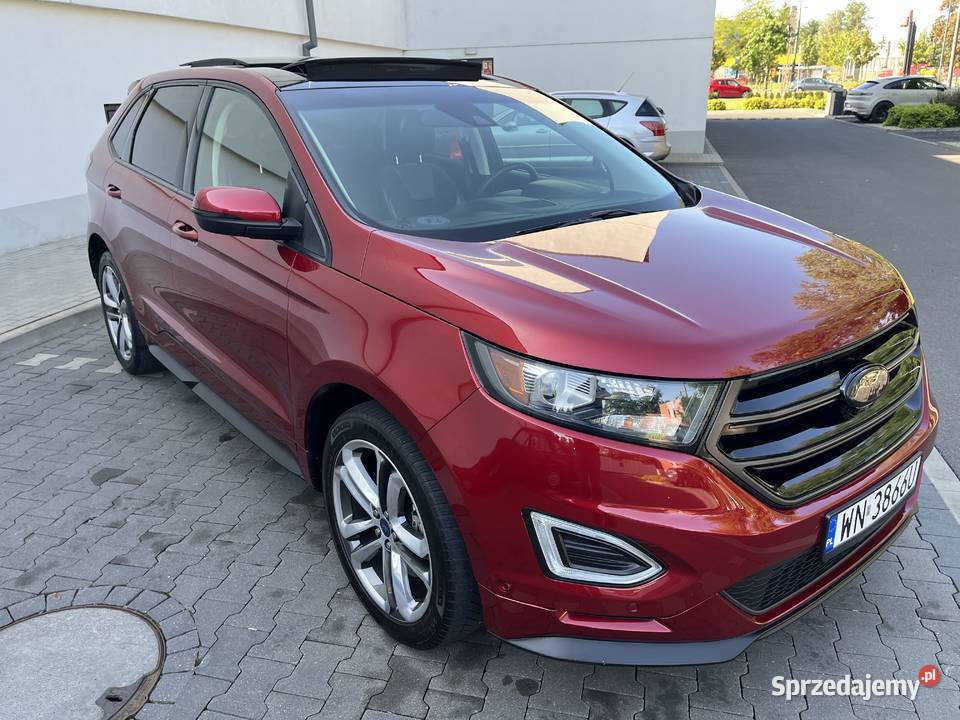 Ford Edge 2017r 27 sport benzynalpg Nigdy nie radio
