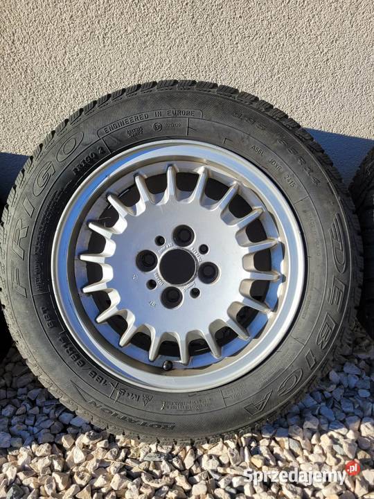 alufelgi R14 4 x 100 FELGI BMW E30 E35 6J 14 Lutomiersk