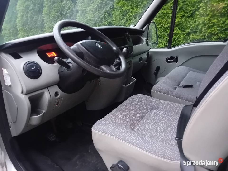 Renault Master 25 dci brygadówka Radom