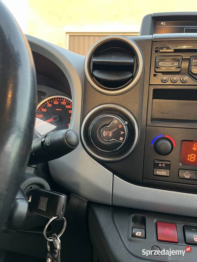 Citron Berlingo 16 Diesel 2013 lifcie Automat 6