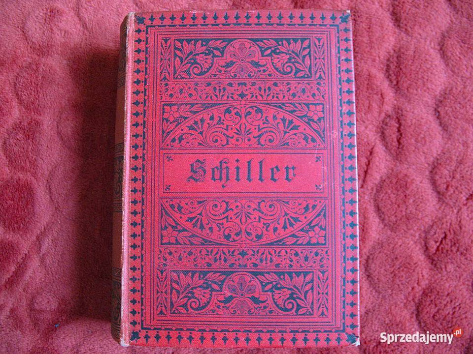 Schiller Maria Stuart tom 5 i 6 antykwaryczna Siedlce