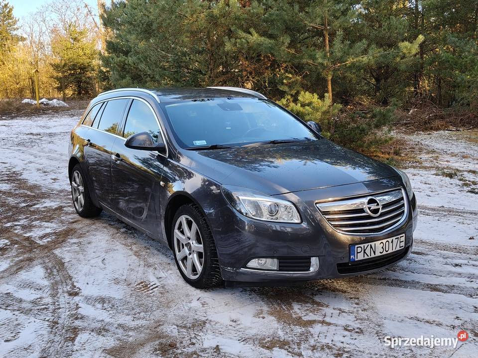 Opel Insignia sprzedam zamienie 190KM Konin