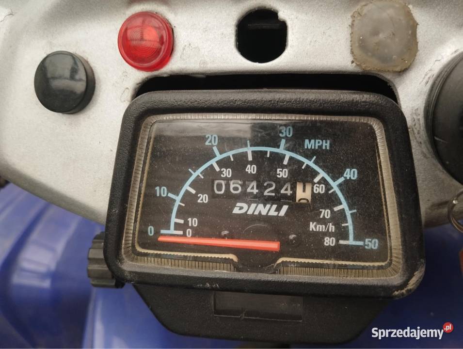 Dinli tornado 150 Motocykle, skutery, quady Sabaudia