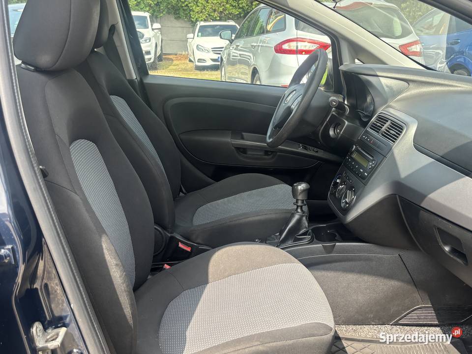 Fiat Grande Punto 2012 Gwarancja lakier metallic