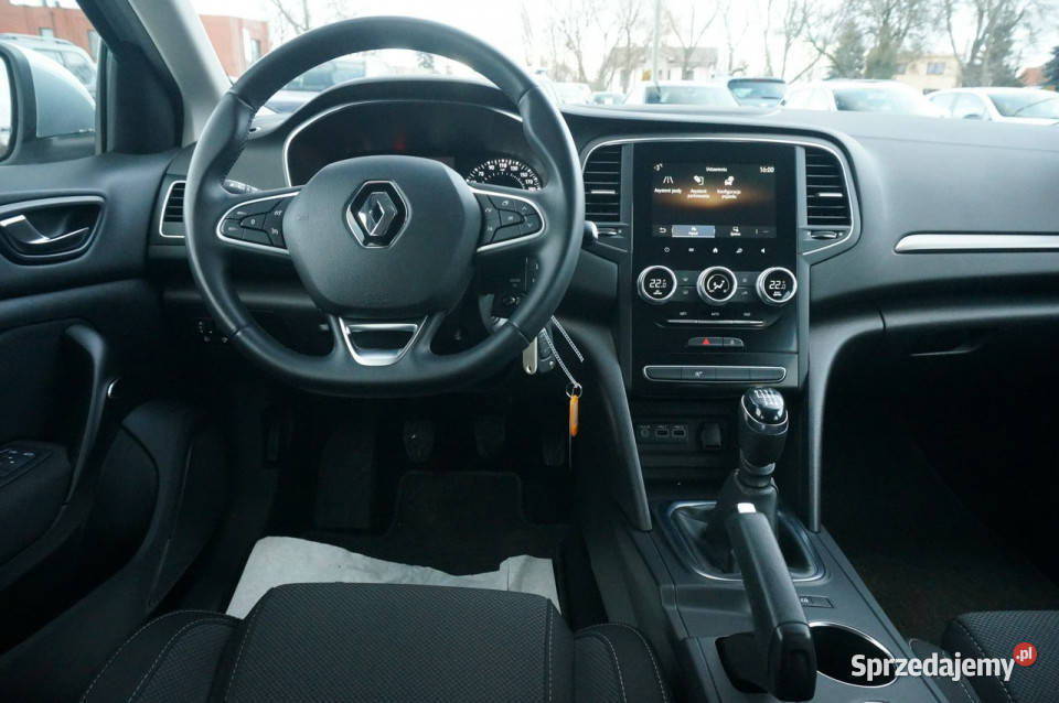 Renault Megane 13 TCe 140 Equilibre Salon Polska wielkopolskie Poznań