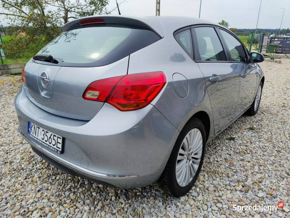 Opel Astra 16115 Lift J 20092019 światła LED Harklowa