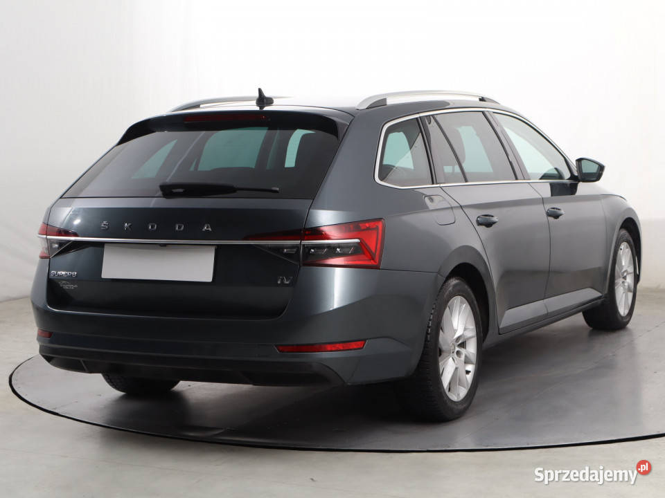 Skoda Superb iV 14 TSI PHEV elektryczne lusterka Katowice