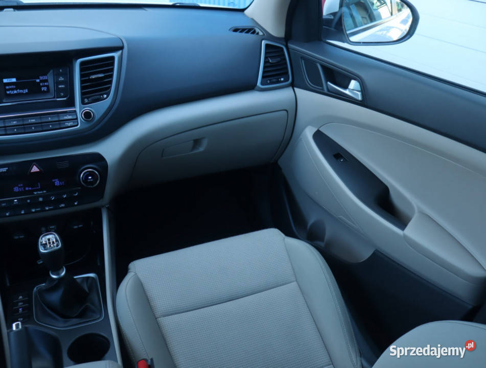 Hyundai Tucson 17 CRDi Łódź