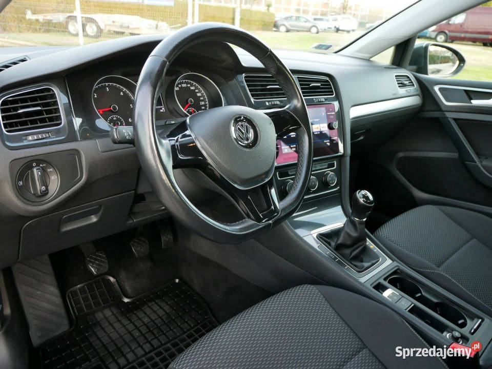 Volkswagen Golf 16 TDI 115 Eu6 Kombi Krajowy gniazdo USB Goczałkowice-Zdrój