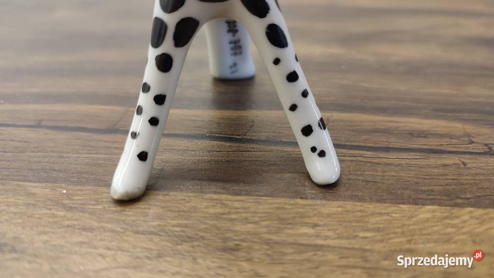 Porcelanowa figura Żyrafa Ćmielów projekt Hanny Bydgoszcz sprzedam