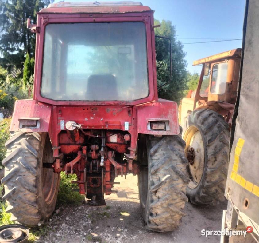 MTZ 82 4x4 Duża Kabina