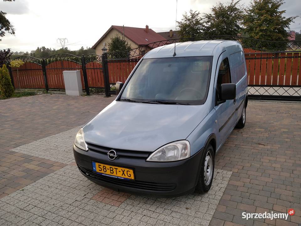 Opel Combo 13 CTDI nieuszkodzony pomorskie Lębork